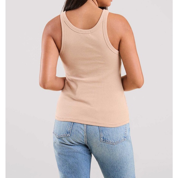 Nuuds Tan Tank Top for Women - Picture 2 of 3